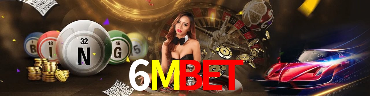 Interface moderna da plataforma 6Mbet